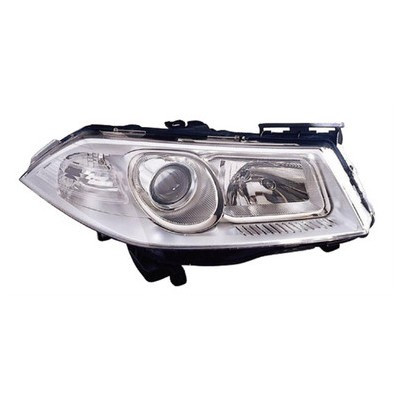 Faro ottico anteriore destro per RENAULT MEGANE II dal 2006 al 2008 H7+H1 Con Motore, uovo