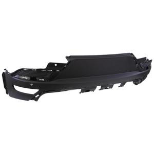 Paraurti posteriore inferiore per RENAULT CAPTUR II dal 2020, 2 fori radar, nero goffrato, Nuovo