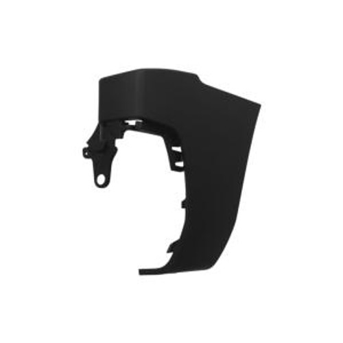 Cantonale paraurti posteriore destro per FIAT DOBLO III fase 1 dal 2022, mod. Telaio corto, 2 porte, nero, Nuovo