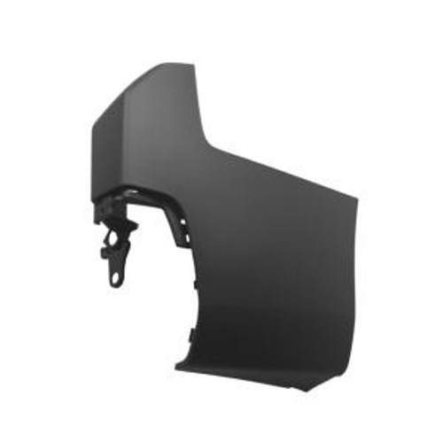 Cantonale paraurti posteriore destro per FIAT DOBLO III fase 1 dal 2022, mod. telaio lungo, portellone posteriore, nero, nuovo