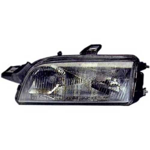 Faro anteriore sinistro ottico per FIAT PUNTO I 1993-1999, H1+H1, manuale/elettrico, (modello Sporting)