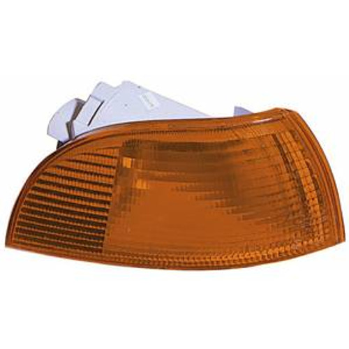 Indicatore di direzione anteriore destro per FIAT PUNTO I 1993-1999, arancione, nuovo