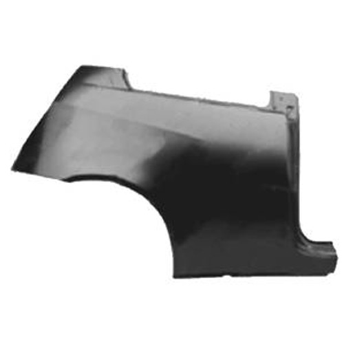 Ala posteriore destra per FIAT PUNTO II fase 2, 2003-2009, (modello 3 porte), Nuova da verniciare