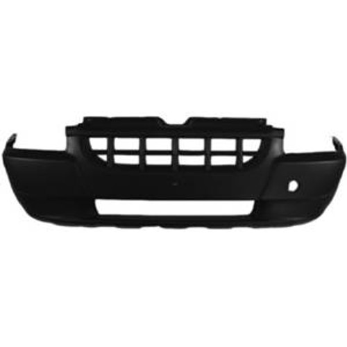 Paraurti anteriore per FIAT DOBLO I fase 1, 2001-2005, grigio, Nuovo