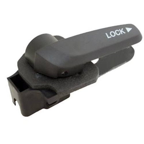 Maniglia porta anteriore sinistra per FIAT DOBLO I ph. 2 2006-2010, interni, Neri, Nuovi