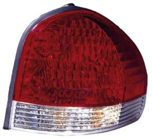 Fanale posteriore destro per HYUNDAI SANTA FE I fase 2, 2004-2006, rosso/incolore, Nuovo