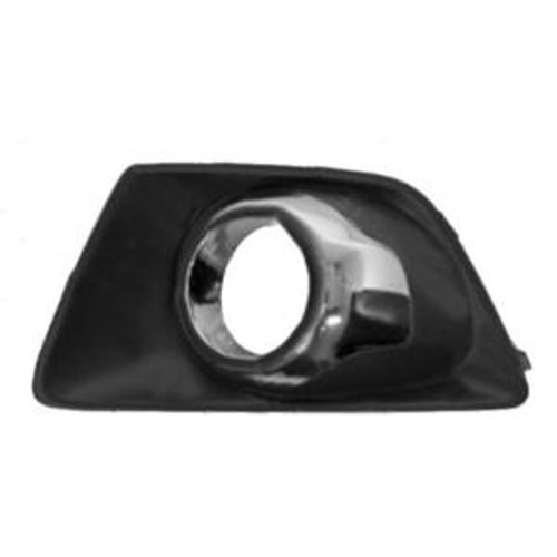 Griglia anteriore sinistra per FORD ECOSPORT II fase 1, 2013-2017, nera, cromata, nuova