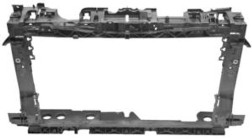 Maschera con cornice anteriore, per FORD FIESTA VII fase 1, dal 2017, aperta, Nuova