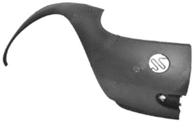 Paraurti anteriore destro di serie per FORD KA 2002-2008, nuovo da verniciare