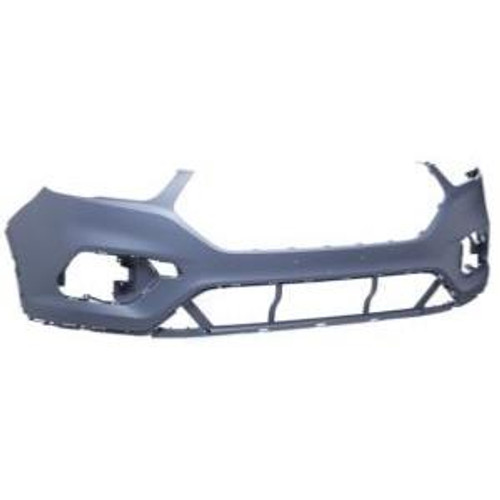 Paraurti anteriore per FORD KUGA II fase 2 2016-2019, Nuovo da verniciare