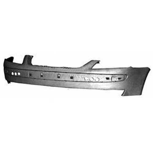 Paraurti anteriore per VOLKSWAGEN CADDY III fase 1, 2004-2010, (modello Life), nuovo da verniciare