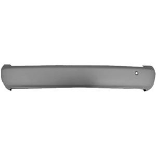Paraurti posteriore per VOLKSWAGEN CADDY III fase 1, 2004-2010, (Kombi - Telaio corto), da verniciare
