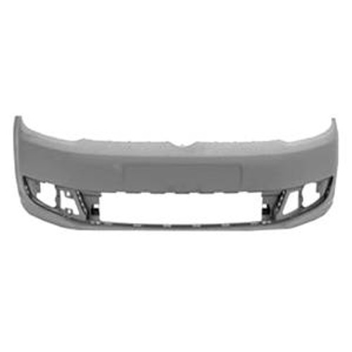 Paraurti anteriore per VOLKSWAGEN CADDY III fase 2, 2010-2015, (modello Life), nuovo da verniciare