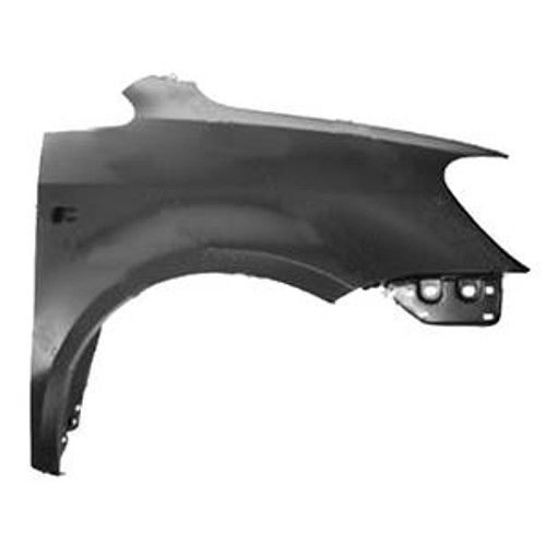 Parafango anteriore destro per VOLKSWAGEN CADDY III fase 2, 2010-2015, foro indicatore di direzione, da verniciare