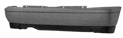 Paraurti posteriore per VOLKSWAGEN GOLF III 1995-1997, mod. GTI, Nuovo da verniciare