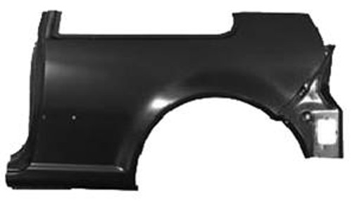 Alettone posteriore sinistro per VOLKSWAGEN GOLF IV, 1998-2003, Mod. 3 porte, nuova da verniciare