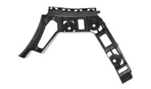 Supporto posteriore sinistro per VOLKSWAGEN GOLF VI 2008-2012, flangia di montaggio paraurti posteriore, Nuovo