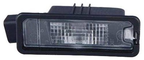 Luce targa posteriore destra o sinistra per VOLKSWAGEN GOLF VII ph. 2 dal 2016, Nuovo