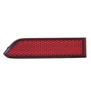 Catarifrangente posteriore destro rosso per VOLKSWAGEN TIGUAN II fase 1, 2016-2020, esterno, paraurti posteriore, nuovo