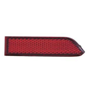 Catarifrangente rosso posteriore sinistro per VOLKSWAGEN TIGUAN II fase 1, 2016-2020, esterno, paraurti posteriore, nuovo