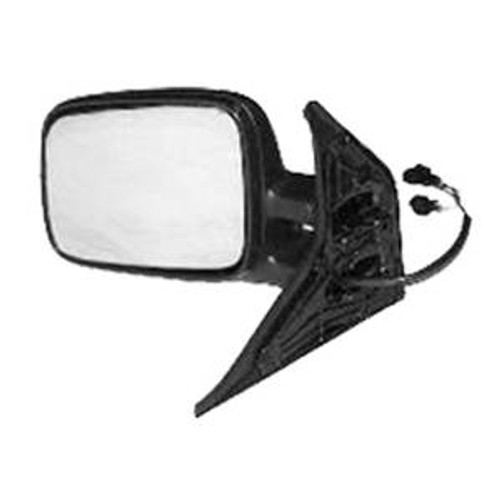 Specchietto retrovisore sinistro elettrico per VOLKSWAGEN TRANSPORTER T4, 1990-1996, sbrinato, nero, Nuovo