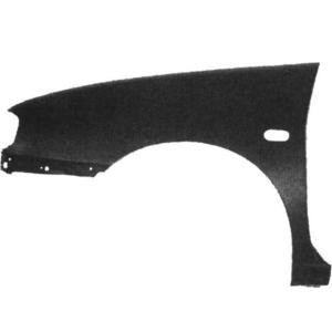 Parafango anteriore sinistro per VOLKSWAGEN POLO III CLASSIC SW, 1996-1999, foro indicatore di direzione, nuovo da verniciare