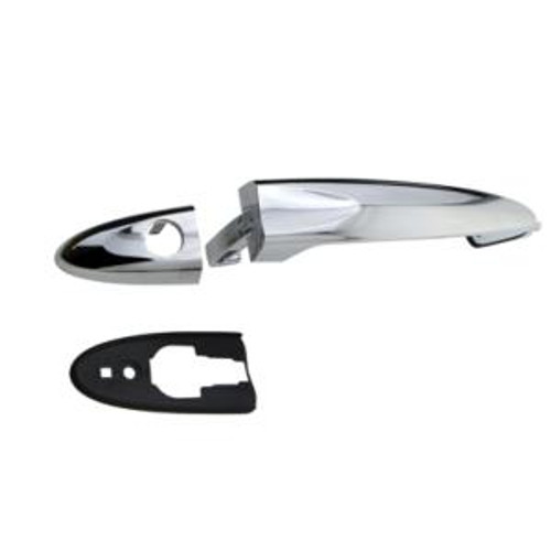 Maniglia porta anteriore sinistra per LANCIA YPSILON l ph.2 2006-2011, con foro chiave, cromata, Nuova