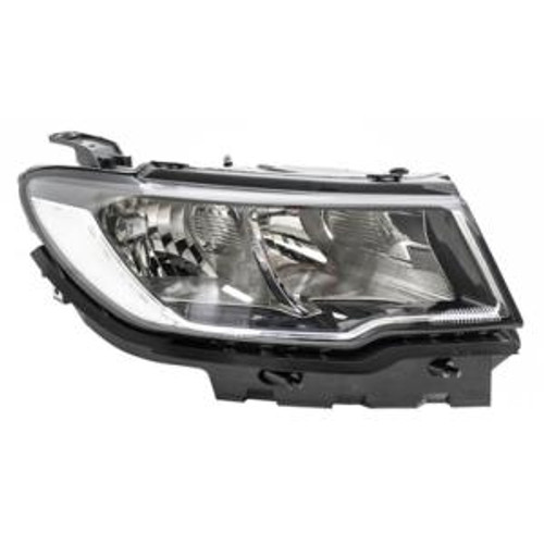 Faro anteriore destro per JEEP COMPASS 2017-2021, H11-HB3, Nuovo