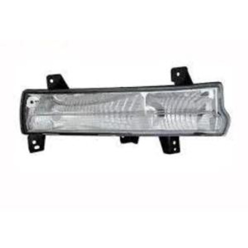 Fanale anteriore sinistro per JEEP COMPASS 2017-2021, con luce di marcia diurna, Nuovo