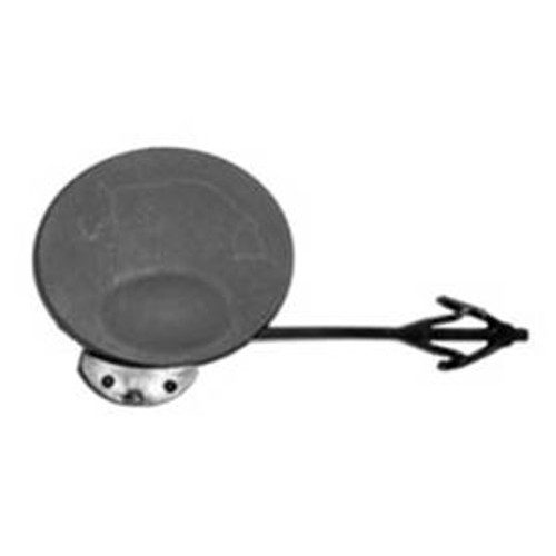 Copertura gancio traino per OPEL MERIVA B fase 1, 2010-2013, paraurti anteriore, nuovo da verniciare