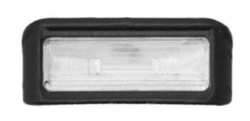 Luce targa posteriore per OPEL ZAFIRA LIFE dal 2019, grigia, Nuova