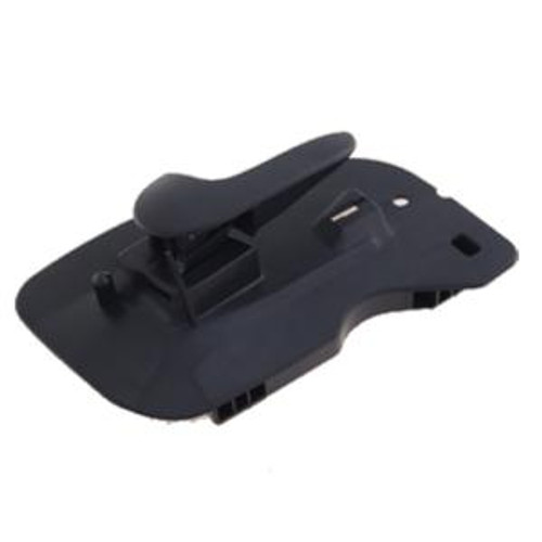 Maniglia porta interna anteriore sinistra per OPEL CORSA C fase 2 2003-2006, nera, Nuova