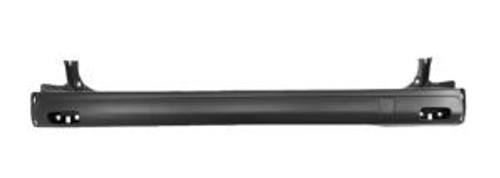 Paraurti posteriore per OPEL VIVARO III dal 2019, telaio lungo, nero, Nuovo