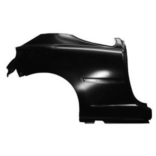 Ala posteriore destra per PEUGEOT 207 fase 2, 2009-2012, (modello 3 porte), Nuovo da verniciare
