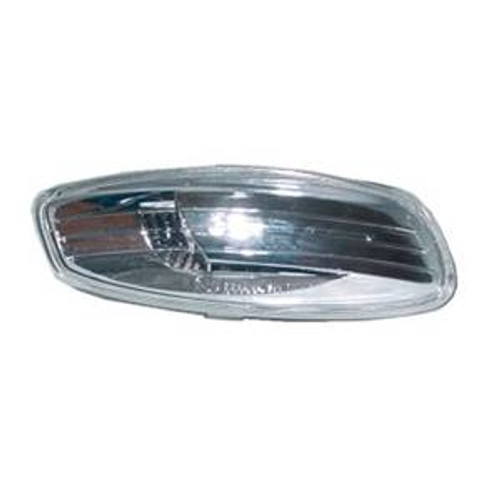 Luce lampeggiante specchietto retrovisore sinistro per PEUGEOT 207 CC fase 1, 2007-2009, ripetitore Nuovo