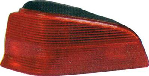 Fanale posteriore sinistro per PEUGEOT 106 ph. 2 1996-2005, rosso, Nuovo