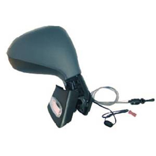 Specchietto retrovisore destro manuale per PEUGEOT 207 SW fase 2, 2009-2013, indicatore, sonda, da verniciare