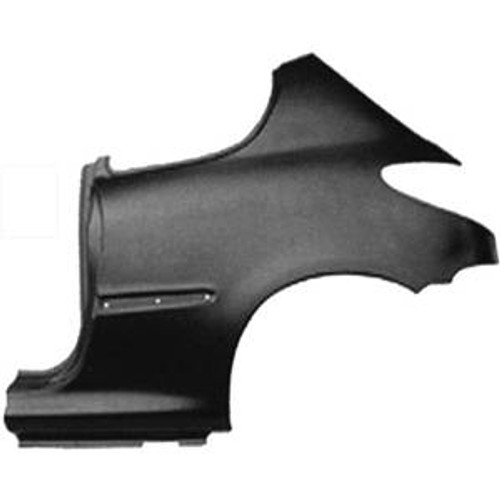 Parafango posteriore sinistro per PEUGEOT 206 ph.2, 2003-2009, (3 porte), Nuovo da verniciare