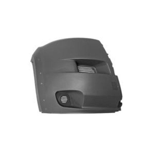 Cantonale paraurti anteriore destro per PEUGEOT BOXER II fase 1, 2006-2014, HEAVY, grigio, Nuovo tip
