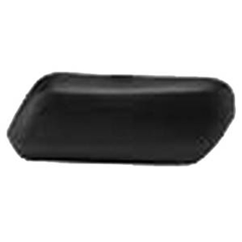 Modanatura anteriore sinistra per PEUGEOT 307 fase 2, 2005-2008, nera, griglia paraurti anteriore