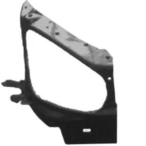 Sedile faro anteriore destro per PEUGEOT 206 ph.1, 1998-2003, Nuovo supporto