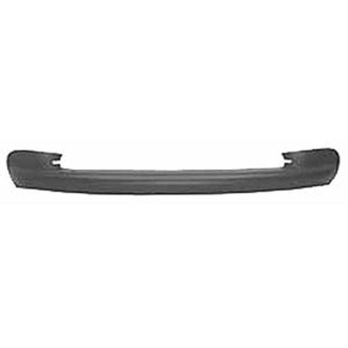 Rivestimento anteriore per PEUGEOT 207 SW fase 1, 2006-2009, (sport), modanatura paraurti anteriore, nero