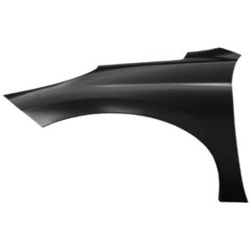 Parafango anteriore sinistro per PEUGEOT 207 CC fase 2, 2009-2015, Nuovo da verniciare