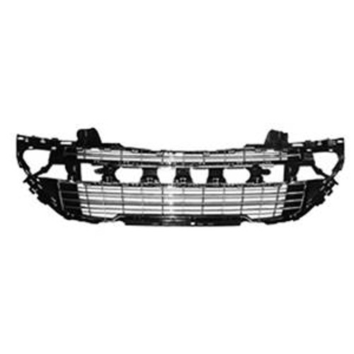Griglia centrale per PEUGEOT 308 I fase 1 2007-2011 paraurti anteriore cromata (Sport/GT)