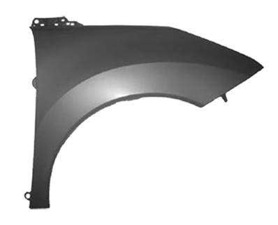 Parafango anteriore destro per PEUGEOT 3008 I ph. 2 2013-2017, Nuovo da dipingere