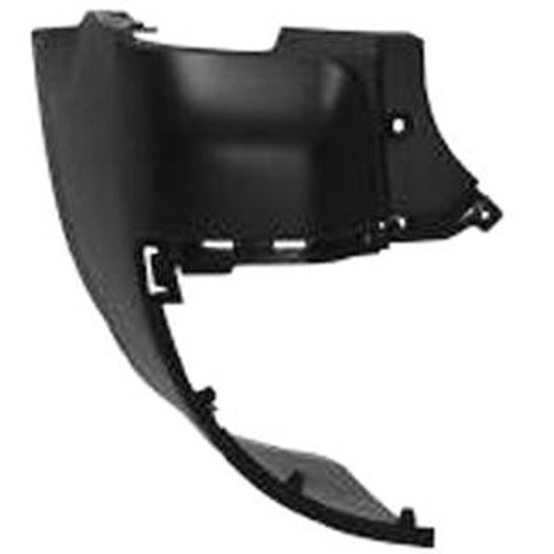 Cantonale paraurti posteriore sinistro PEUGEOT PARTNER II ph.2, 2012-2015, (corto - 2 porte), punta nera