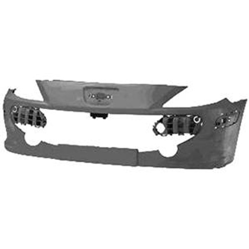 Paraurti anteriore per PEUGEOT 307 fase 2, 2005-2008, fori fendinebbia, Nuovo