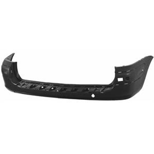 Paraurti posteriore per PEUGEOT 307 SW fase 2, 2005-2008, (station wagon) Nuovo da verniciare