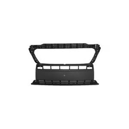 Paraurti anteriore centrale per PEUGEOT BOXER II ph.2 dal 2014, griglia inferiore, grigio
