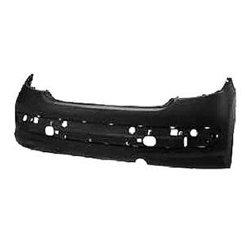 Paraurti posteriore per PEUGEOT 207+, 2012-2014, (modello Sport), nuovo da verniciare